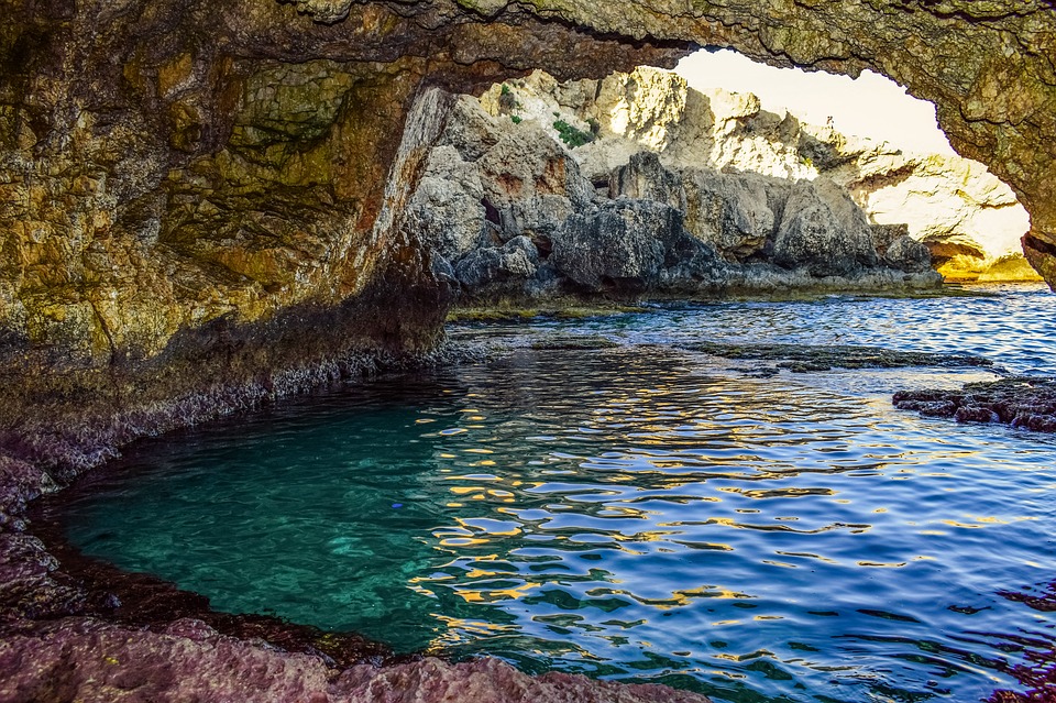 The Sea Caves in Paphos Paphos Blog